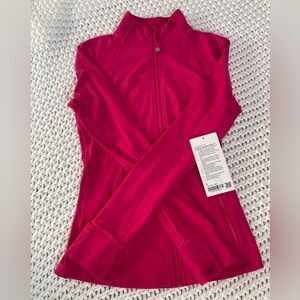 lululemon define jacket nulu in passionate size 8